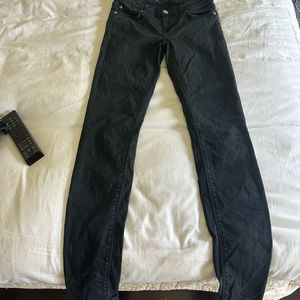 Hudson jeans black (faded black) size 26